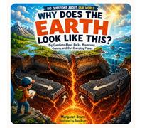 Why Does the Earth Look Like This?: Big Questions About Rocks, Mountains, Oceans, and Plate Tectonics - A Simple Earth Science Book for Curious Kids (Big Questions About Our World)