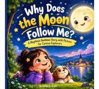 Why Does the Moon Follow Me?: A Rhythmic Bedtime Story with Picture for Curious Explorer