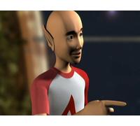 Why does the moon have a constantly changing hidden face and visible face?