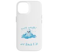 Why Dont Ghosts Like Rain It Dampens Their Spirits Case for iPhone 14