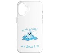 Why Dont Ghosts Like Rain It Dampens Their Spirits Case for iPhone 16
