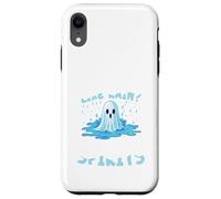 Why Dont Ghosts Like Rain It Dampens Their Spirits Case for iPhone XR