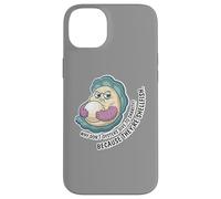 Why Don't Oysters Give to Charity Selfish Shellfish Dad Joke Case for iPhone 14 Plus