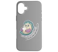 Why Don't Oysters Give to Charity Selfish Shellfish Dad Joke Case for iPhone 16 Plus