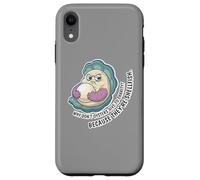 Why Don't Oysters Give to Charity Selfish Shellfish Dad Joke Case for iPhone XR