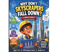 Why Don't Skyscrapers Fall Down?: The Children's Engineering Guide to Foundations, Steel Skeletons, and the Science Behind the World's Tallest Buildings - For Curious Kids Ages 7-12