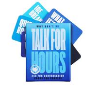 Why Don't We - Couples Card Game with 240 Conversation topics & Questions - Get to Know Each Other Better. Fun Conversations Game for Mr & Mrs - Games for Date Night