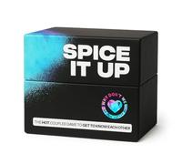 Why Don't We SPICE IT UP - 150 Novelty Cards Couples Games Age 16+ with 3 Levels - Mr and Mrs Game - Conversation Cards for Adult - Sets & Games - Date Night ideas for couples