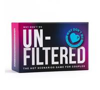 Why Don't We Unfiltered Fun Card Game - 400 Cards to Play and get to Know Each Other