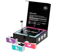 Why Don't We - Why Not? Fun and Romantic Board Game for Couples - 170 Cards with Conversations Dares and More for 2 Players