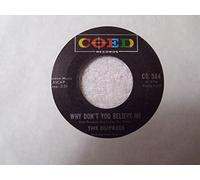 why don't you believe me / my dearest one