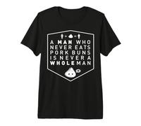 Why Dont You Have a Pork bun in Your Hands Premium T-Shirt