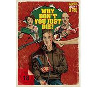 Why Don't You Just Die! - Mediabook - Limited Edition (uncut) (+ DVD)