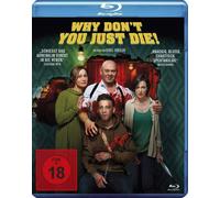 Why Don't You Just Die! (uncut) [Blu-ray]