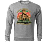 Why Don't You Knock It Off with Them Negative Waves Unisex Sweater