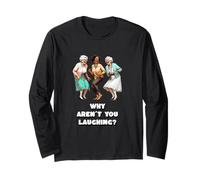 Why Don't You Laugh? Funny Grandmas are Happy Funny Grandma Long Sleeve T-Shirt