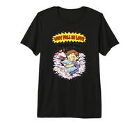 Why Fall in Love When I Can Fall Asleep Funny Sleep Lover Premium T-Shirt