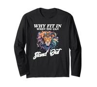 WHY FIT in When You CAN Stand Out Long Sleeve T-Shirt