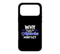 WHY FOLLOW THE RULES? AQUARIUS MINDSET. Case for iPhone 17 Pro Max