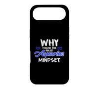 WHY FOLLOW THE RULES? AQUARIUS MINDSET. Case for iPhone Air