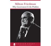 Why Government Is the Problem