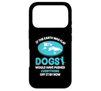 Why Haven't the cats pushed - Flat Earther Flat Earth Case for iPhone 17 Pro