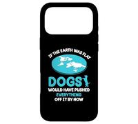 Why Haven't the cats pushed - Flat Earther Flat Earth Case for iPhone 17 Pro Max