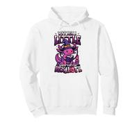 Why Hex a Little When You Can Hexalotl Funny Axolotl Witch Pullover Hoodie
