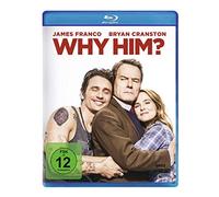 Why Him? [Blu-ray] [2016] [Region A & B & C]