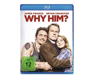 Why Him? [Blu-ray] [2016] [Region A & B & C]