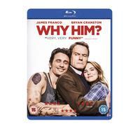 Why Him? (Blu-ray) Bob Stephenson Casey Wilson Adam DeVine Andrew Rannells