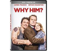 Why Him? [New DVD] Ac-3/Dolby Digital, Digitally Mastered In HD, Dolby, Dubbed