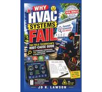 Why HVAC Systems Fail: The Field Technician's Root-Cause Guide to Diagnosing Compressors, TXVs, Condensers, Evaporators & Blower Motors (Forensic Technician)
