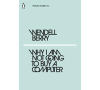 Why I Am Not Going to Buy a Computer