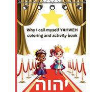 Why I call myself YAHWEH coloring and activity book