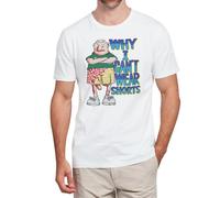 Why I Can`t Wear Shorts Men T-Shirt - Joke Gift for Him Size S - 5XL White