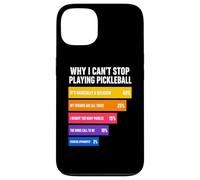 Why I Can't Stop Playing Pickleball Reasons Case for iPhone 13