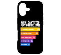 Why I Can't Stop Playing Pickleball Reasons Case for iPhone 17