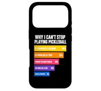 Why I Can't Stop Playing Pickleball Reasons Case for iPhone 17 Pro