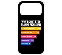 Why I Can't Stop Playing Pickleball Reasons Case for iPhone 17 Pro Max