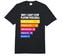 Why I Can't Stop Playing Pickleball Reasons Comfort Colors Adult Heavyweight T-Shirt