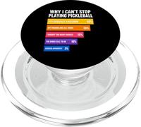 Why I Can't Stop Playing Pickleball Reasons PopSockets PopGrip for MagSafe