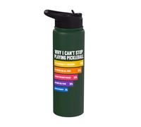 Why I Can't Stop Playing Pickleball Reasons Stainless Steel Insulated Water Bottle