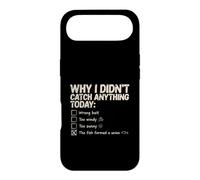 Why I Didn't Catch Anything Fish Union Funny Case for iPhone Air