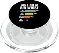 Why i lose at Bid whist card game PopSockets PopGrip for MagSafe