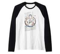 Why i Lose at Billiards Pool Player Billiard Snooker Raglan Baseball Tee