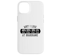 Why I Lose At Boardgame Cards Dice Board Games Case for iPhone 14 Plus