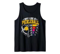 WHY I Lose AT Pickleball My Team Partner Tank Top