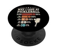 Why I Lose At Pickleball PopSockets Adhesive PopGrip