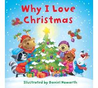 Why I Love Christmas: A fun new festive board book for 2026 - the perfect Christmas gift for babies and toddlers!